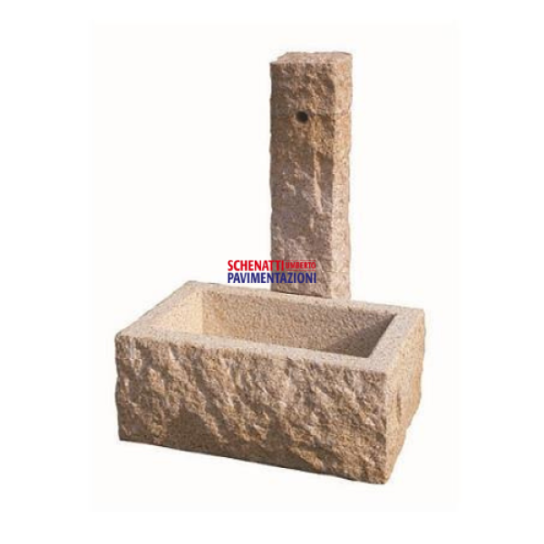 FONTANA_IN_GRANITO_DIMENSIONI_CM._70X70_ALTEZZA_TOTALE_CM._110