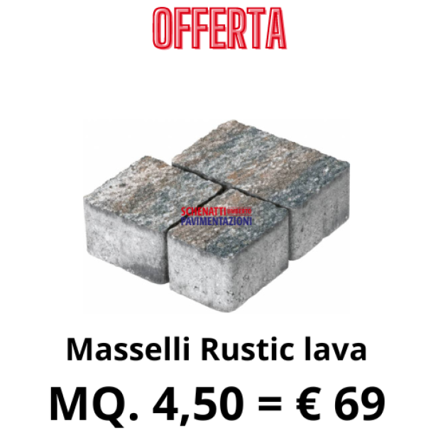 masselli rustic lava