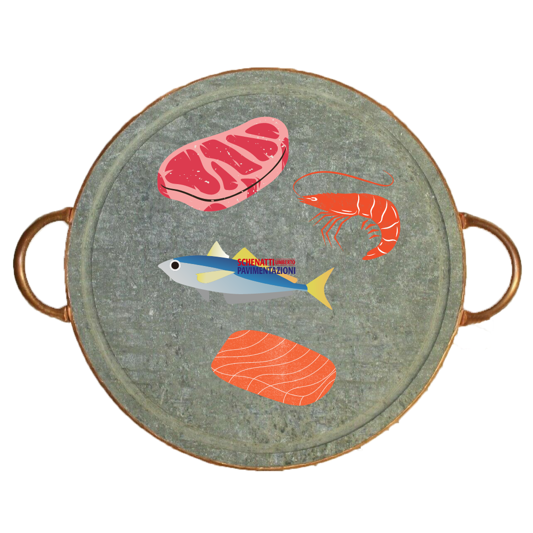 PIODA DA COTTURA ROTONDA 